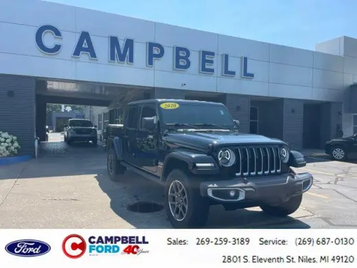 Jeep Gladiator 2020 4x4 Overland 4 puertas Cabina Crew 5.0 pies. SB