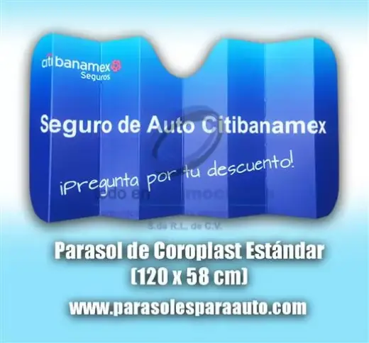 Parasoles para Auto
