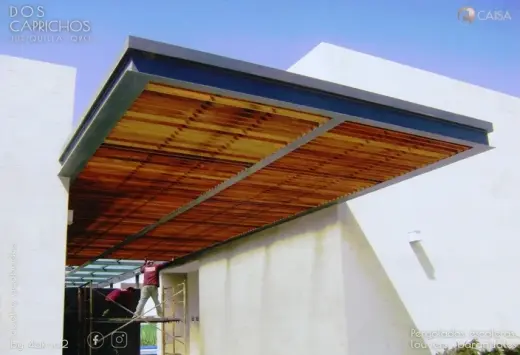 Cuatro Acabados Pérgola Artesa