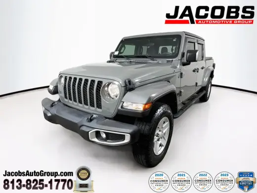 Jeep Gladiator 2022 4x4 Sport S 4 puertas Cabina Crew 5.0 pies SB