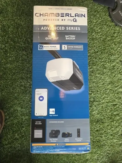 Smart home garage door opener