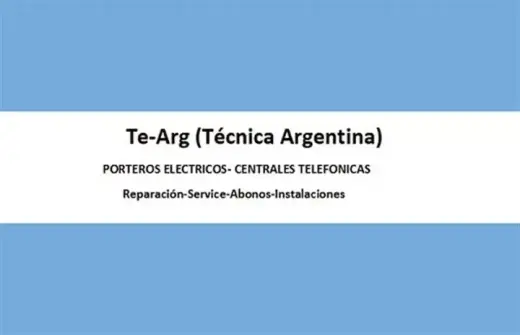 PORTEROS ELÉCTRICOS Caballito