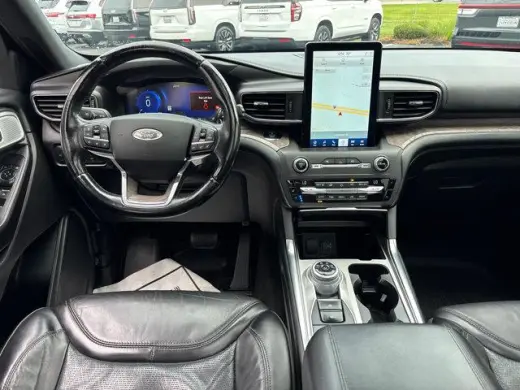 Ford Explorer 2020 AWD Platinum 4 puertas SUV