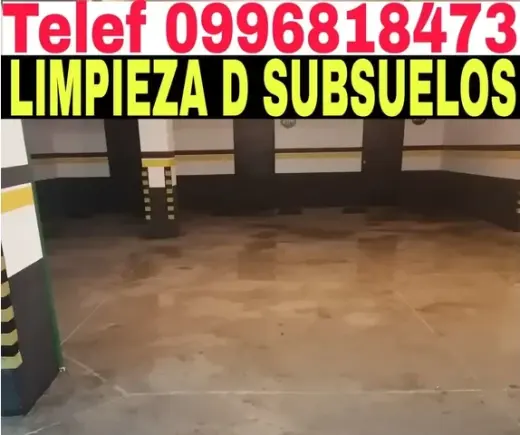Limpieza de bodegas en Quito