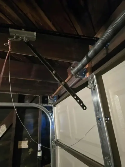 Garage door Emergency Key