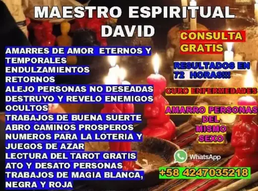MAESTRO ESPIRITUAL DAVID