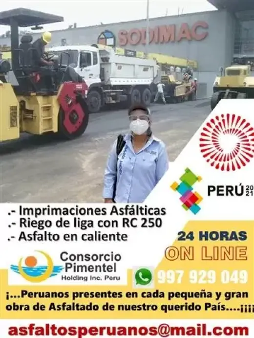 Venta emulsión asfáltica RC250
