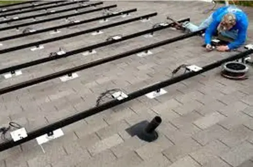 Solar panels Remove & install