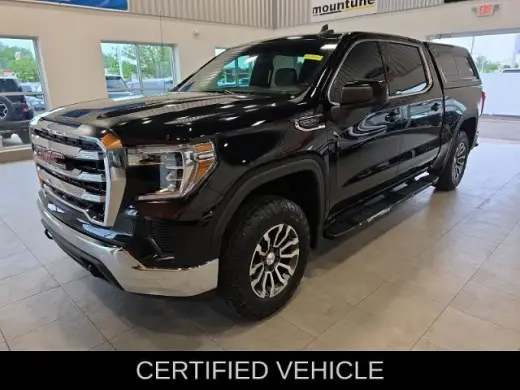 GMC Sierra 1500 2019 4x4 SLE Cabina Crew 4 puertas 5.8 pies. Caja corta