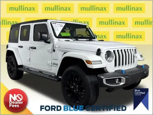 Jeep Wrangler 2023 4x4 Sahara 4xe 4 puertas SUV