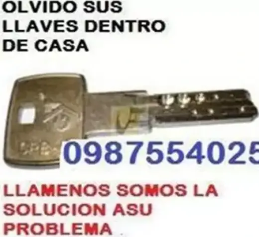 CERRAJEROS GUAYAQUIL 24 HORAS