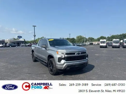 Chevrolet Silverado 1500 2024 4x4 RST 4 puertas Cabina Crew 5.8 pies. Caja corta