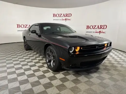 Dodge Challenger 2018 SXT 2 puertas Cupé