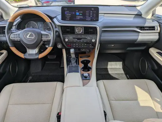 Lexus RX 350 2022 4 puertas SUV
