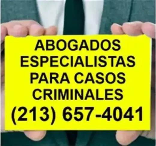 DEFENSA CRIMINAL por ABOGADOS