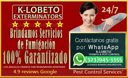 PEST CONTROL SERVICES L.A.