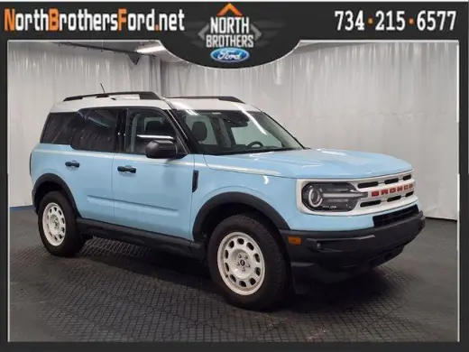 Ford Bronco Sport 2024 AWD Heritage 4 puertas SUV