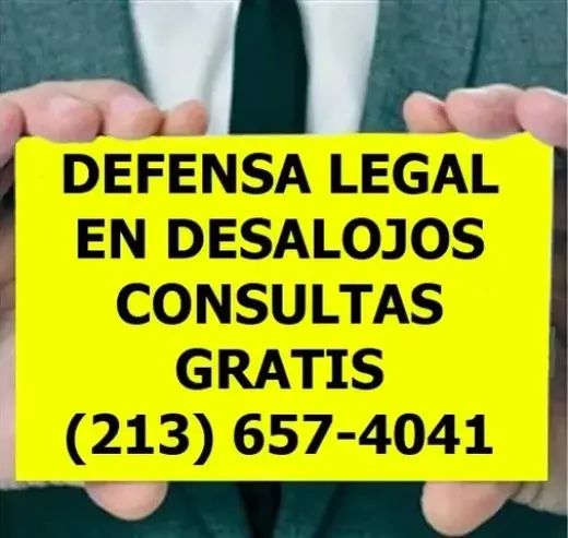 DEFENSA LEGAL AL INQUILINO