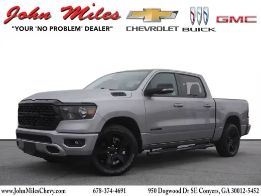 Ram 1500 2022 4x2 Lone Star 4 puertas Cabina Crew 5.6 pies. SB Pickup
