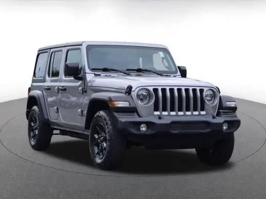 Jeep Wrangler Unlimited 2021 4x4 Sport 4dr SUV