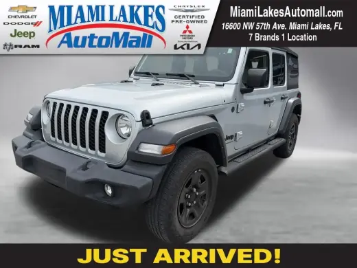 Jeep Wrangler 2024 4x4 Sport 4 puertas SUV