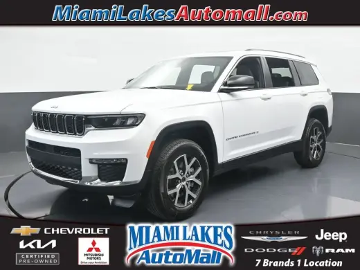 Jeep Grand Cherokee L 2025 4x2 Limited 4 puertas SUV