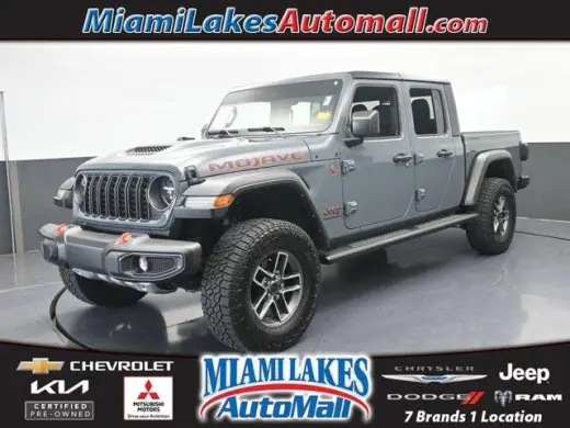 Jeep Gladiator 2024 4x4 Mojave 4 puertas Crew Cab 5.0 pies. SB