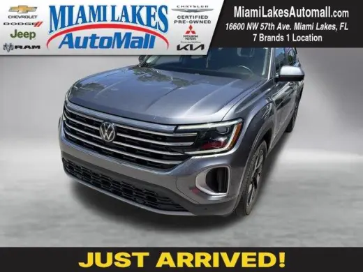 Volkswagen Atlas 2024 SE 4 puertas SUV con Tecnología