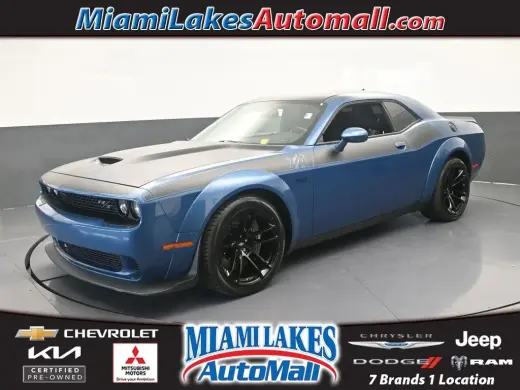 Dodge Challenger 2021 R/T Scat Pack 2dr Cupé