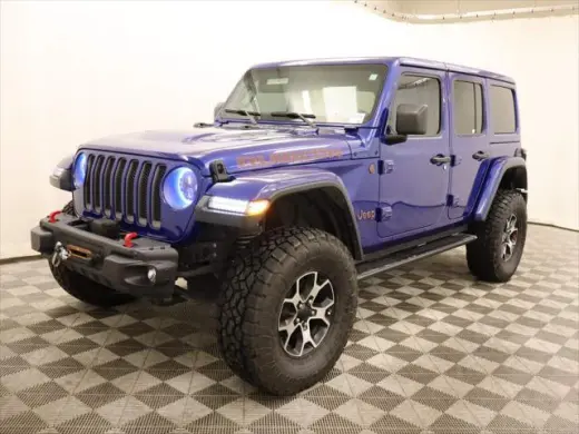 Jeep Wrangler Unlimited 2020 4x4 Rubicon 4 puertas SUV