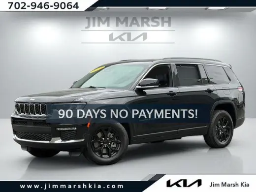 Jeep Grand Cherokee L 2025 4x2 Limited 4 puertas SUV