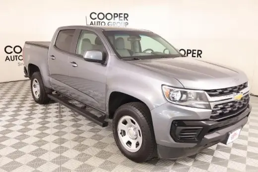Chevrolet Colorado 2022 4x4 Camioneta de Trabajo 4 puertas Cabina Crew 5 pies. Caja Corta