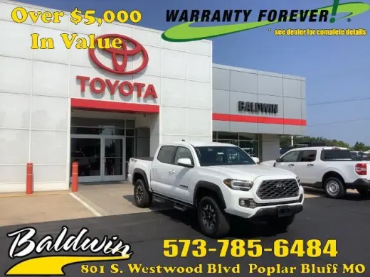 Toyota Tacoma 2023 4x4 TRD Pro 4 puertas Doble Cabina 5.0 pies SB 6M
