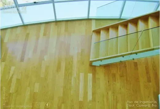 Cuatro Acabados Piso Laminados