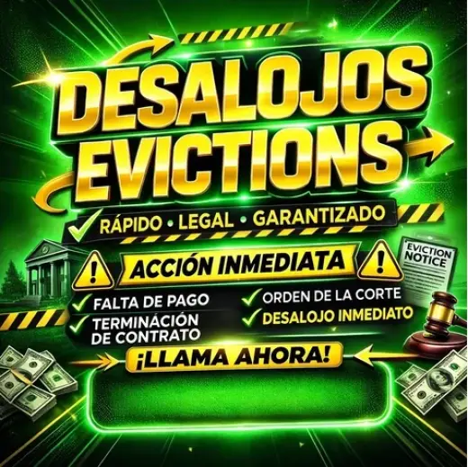 🏚🏛🏘Demanda de desalojo