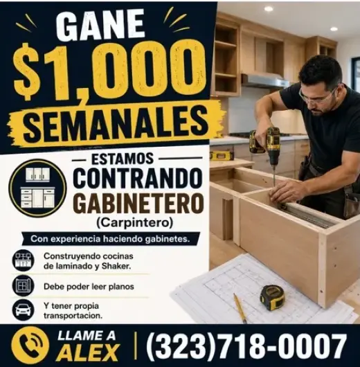 SOLICITO GABINETERO