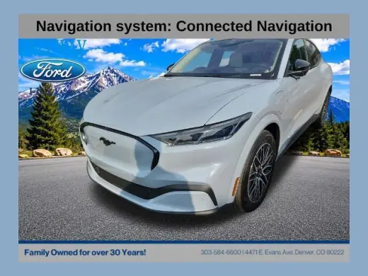 Ford Mustang Mach-E 2025 AWD Premium 4p SUV