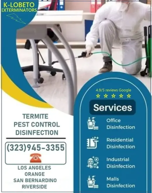 PEST CONTROL MAYWOOD ALL AREAS