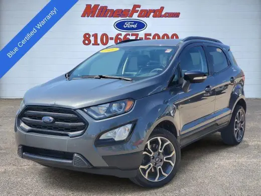 Ford EcoSport 2020 AWD SES 4dr Crossover