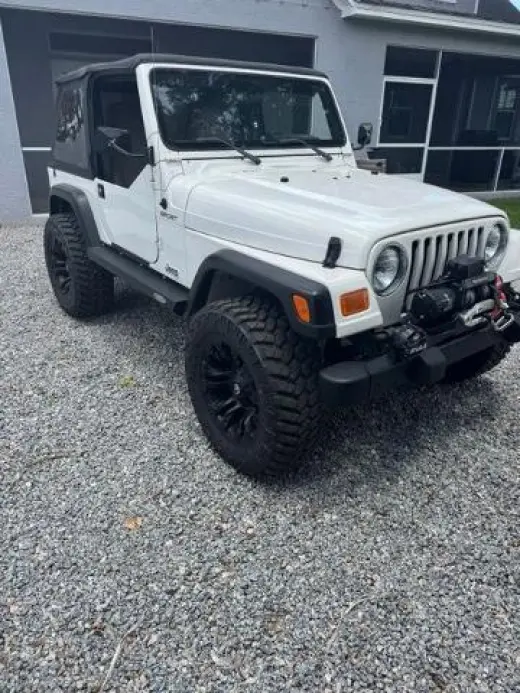 Jeep Wrangler 2003 2p Sport 4x4 SUV