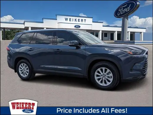 Toyota Grand Highlander 2024 XLE 4p SUV