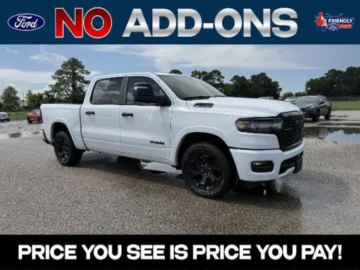 Ram 1500 2025 4x2 Big Horn Cabina Crew 4 puertas 5.6 pies. Pickup SB