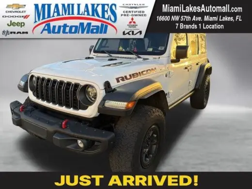 Jeep Wrangler Unlimited 2022 4x4 Rubicon 4 puertas SUV