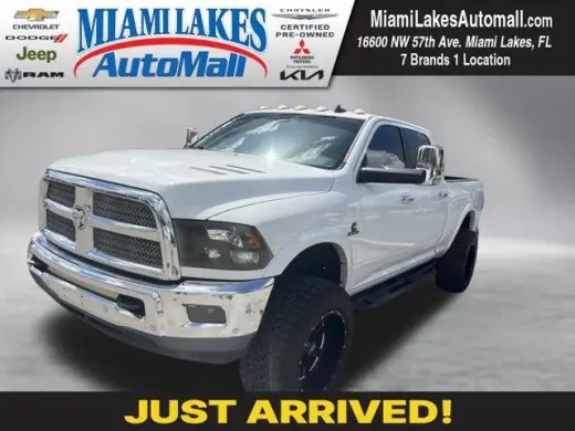 Ram 2500 2018 4x4 Big Horn 4p Crew Cab 6.3 ft. SB Camioneta