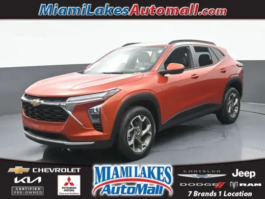 Chevrolet Trax 2024 LT 4p Crossover