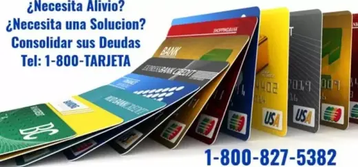 Deudas de Tarjetas de Crédito