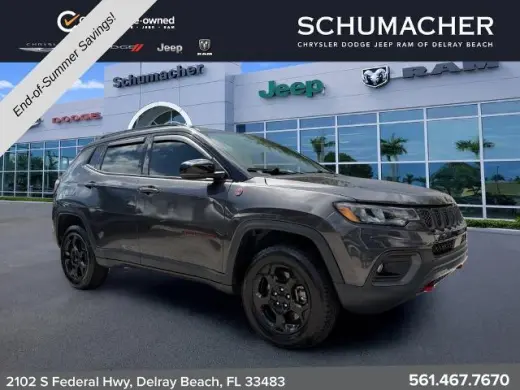 Jeep Compass 2023 4x4 Trailhawk 4 puertas SUV