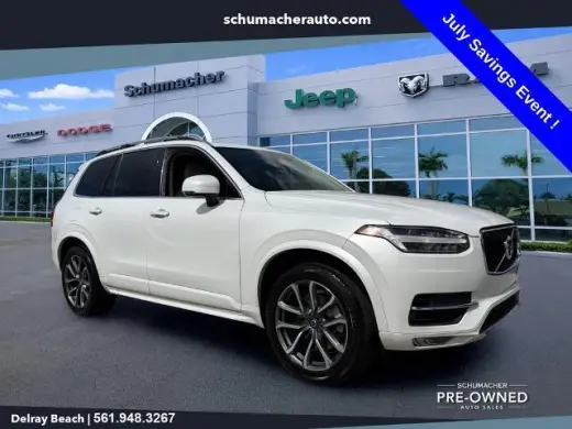 Volvo XC90 2019 AWD T6 Momentum 4dr SUV