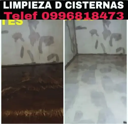 Limpieza de cisternas Carcelén