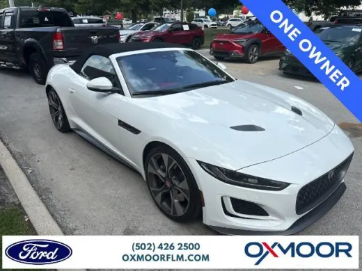 Jaguar F-TYPE 2021 First Edition 2dr Convertible